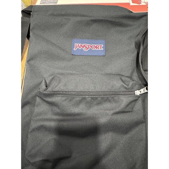 JANSPORT Draw Sack /Backpack + Bags-Black - Picture 4 of 8